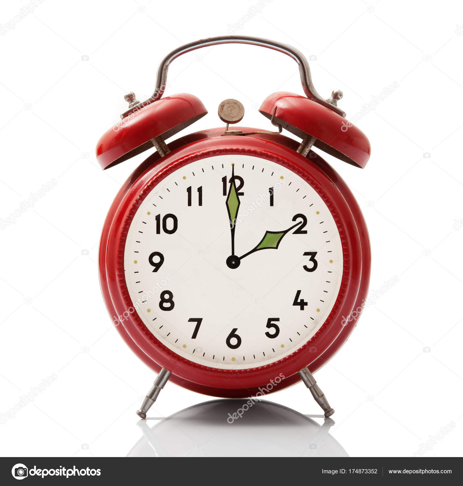2 hour timer alarm clock