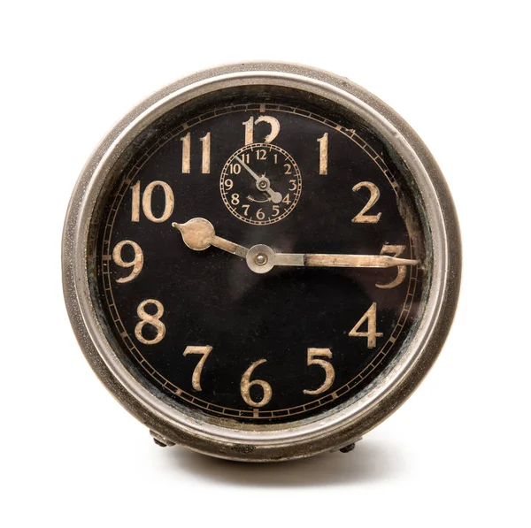 Alarm clock  on white background — Stock Photo, Image