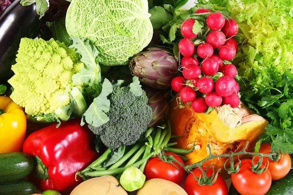 Background of fresh vegetables — Stock Photo, Image