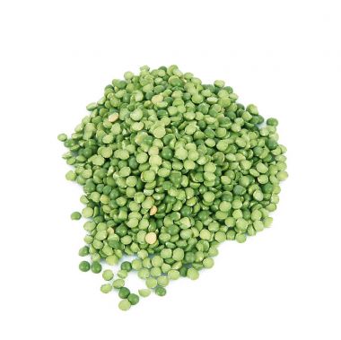 whita arka planda kuru bezelye