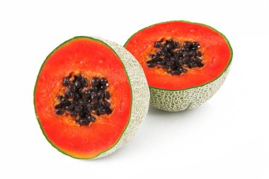 ibrid meyve kavun-papaya