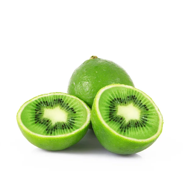 Kiwi-limão de frutas ibridas — Fotografia de Stock