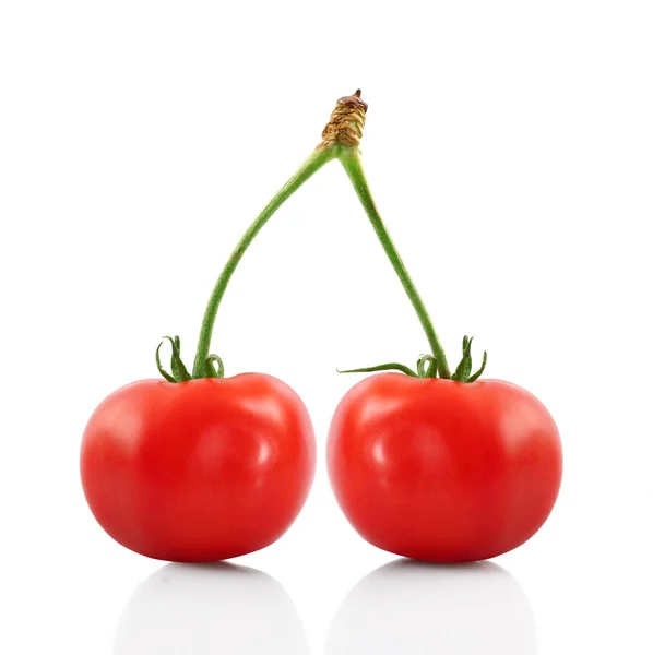 Frutas vegetales híbridas cerezas-tomate — Foto de Stock