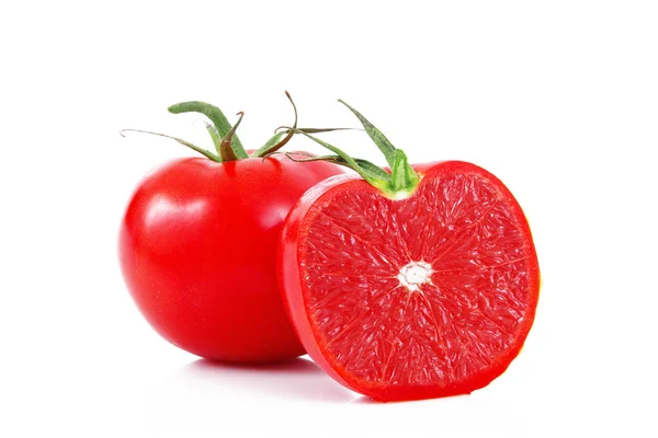 Frutta di verdura ibrid pompelmo-pomodoro — Foto Stock