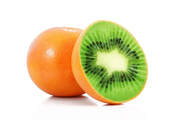 Kiwi-grapefruit de frutas ibridas — Fotografia de Stock