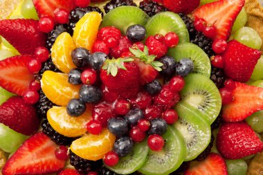 bir meyve pasta arka plan