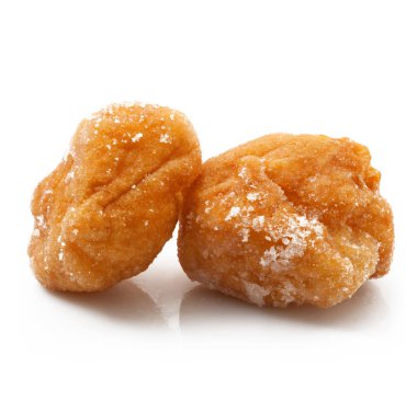 Beyaz arka plan üzerinde karnaval İtalyan tanımlama bilgileri