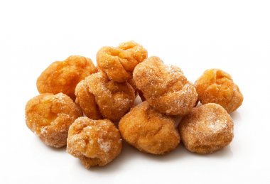 Beyaz arka plan üzerinde karnaval İtalyan tanımlama bilgileri