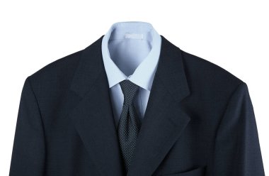 erkek gömlek kravat ve ceket