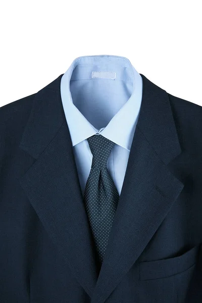 Чоловіча сорочка краватка і піджак — стокове фото
