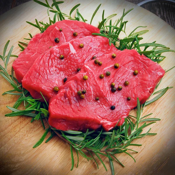 Fillet ready to be cooked — Stock Photo, Image