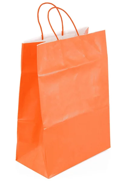 Paper bag in white background — Stock Photo, Image