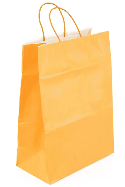 Paper bag in white background — Stock Photo, Image