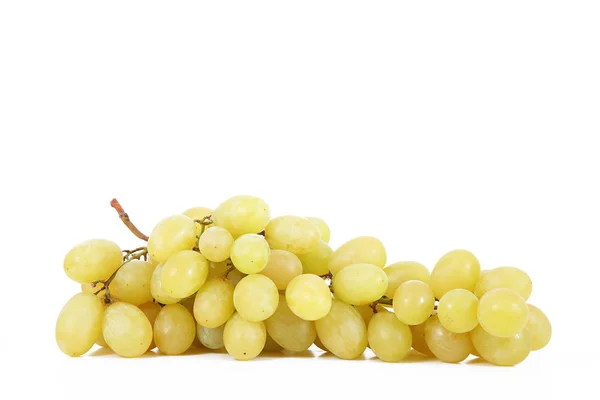 Bando de uvas em fundo branco — Fotografia de Stock