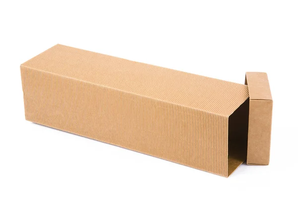 Carton box in white background — Stock Photo, Image