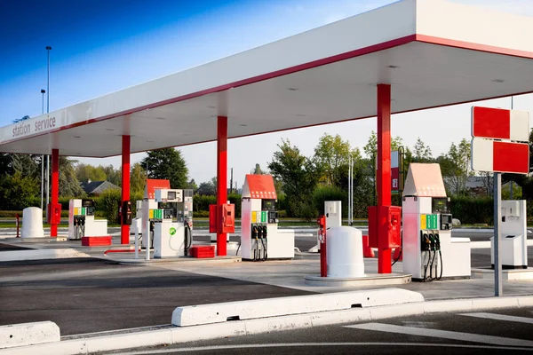 self servis yakıt için benzin istasyonu