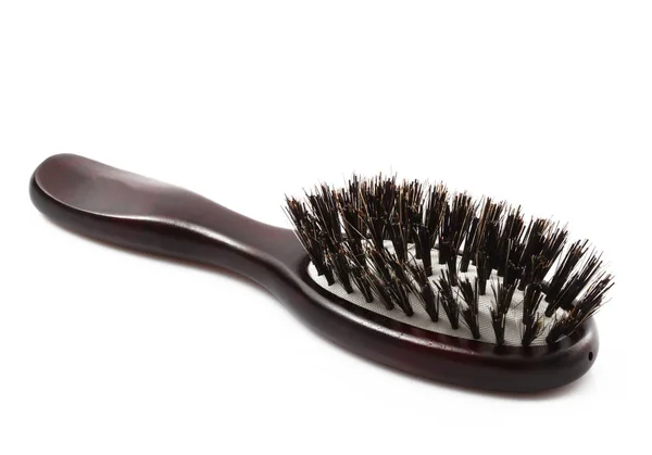 Salon fryzjerski narzędzia w tle — Zdjęcie stockowe