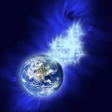 evrenin soyut vizyon