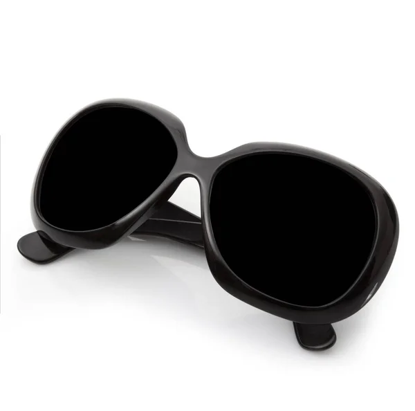 Óculos escuros em fundo branco — Fotografia de Stock
