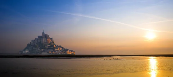 Abadía del Mont Saint Michel —  Fotos de Stock