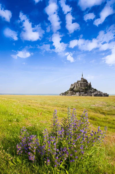 Mont Saint Michel abbey — Stock Photo, Image