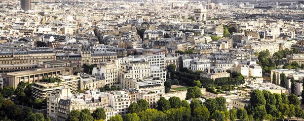 Vista de París desde la Torre Eiffel — Foto de Stock