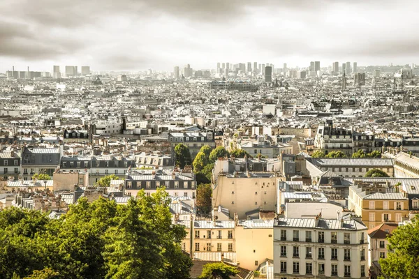 Vista de París desde Montmartre — Foto de Stock