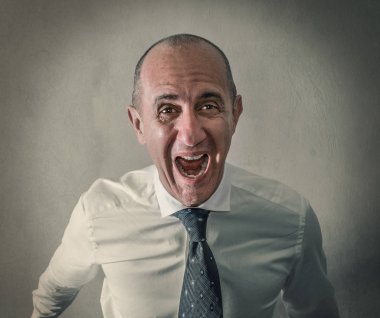 Stresli Yöneticisi çaresiz çığlık