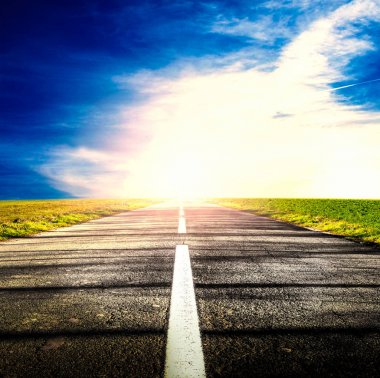 Bilinmeyen hedef için uzun yol