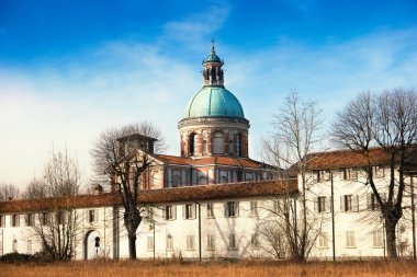 Caravaggio Sığınağı manzarası