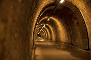 Zagrep tarihi kent, Hırvatistan'ın başkenti altında tarihi yeraltı tüneli