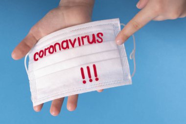 Koronovirüs ve diğer bulaşıcı hastalıklarla mücadele kavramı, karantina, covid 19..