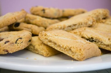 Krep ve diğer tatlılar Shrovetide üzerinde