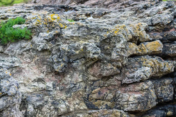 Arka plan doku eski antika duvar yapılmış kırık tuğla bir