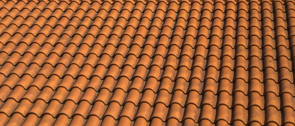 Texture of classic shingles: repeated pattern of tile of house t Royalty Free Stock Images