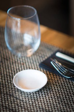 Tablo ayarı, iç elemanlar ve Japon gümüş