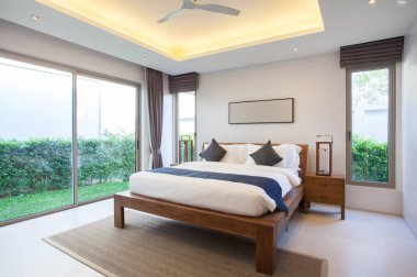 iç ve dış tasarımı ve ev dekorasyon