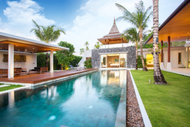 iç ve dış tasarımı ve ev dekorasyon