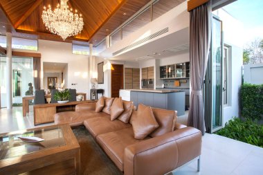 iç ve dış tasarımı ve ev dekorasyon