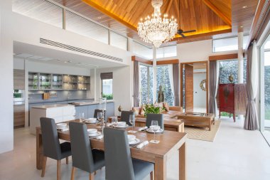 iç ve dış tasarımı ve ev dekorasyon