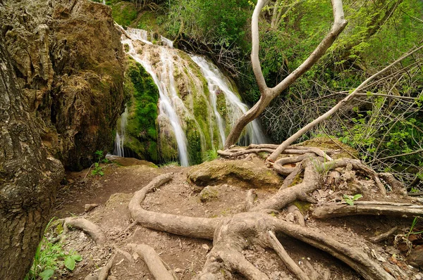 Krushuna-Wasserfall bei Lovetch — Stockfoto