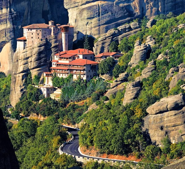 roussanou Manastırı meteora, Yunanistan