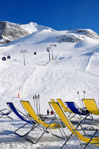 Kayak Bakırlı sandalyeler — Stok fotoğraf