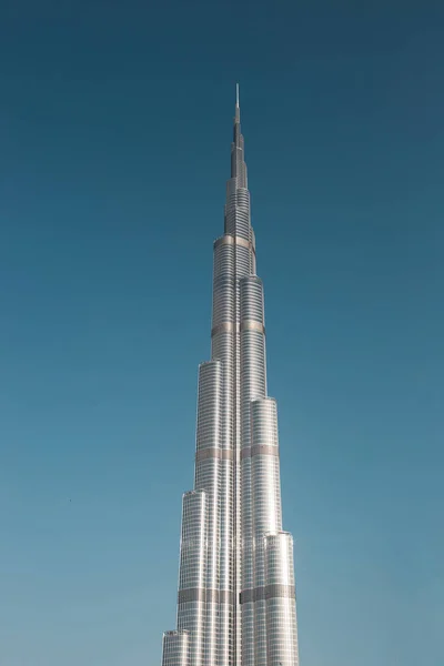 Mrakodrap Burj Khalifa v Dubaji — Stock fotografie