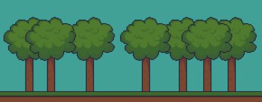 Piksel oyun arka plan