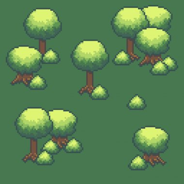 Piksel oyun arka plan