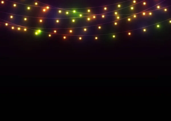 Parlak ışıklar arka plan