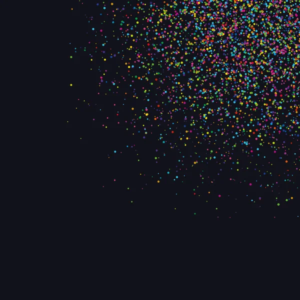 Köşe konfeti arka plan