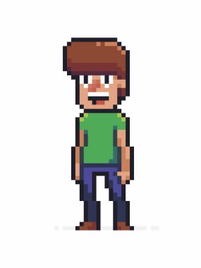 Piksel sanat karakter