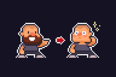 Piksel sanat karakterleri